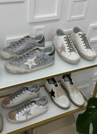 Кеди golden goose2 фото