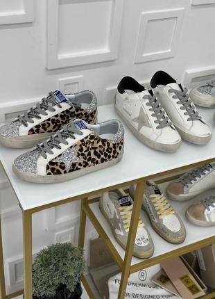 Кеди golden goose3 фото