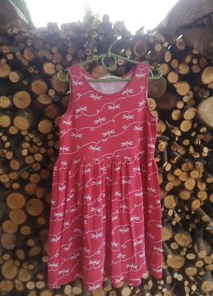 Платье платье hm на 6-8 лет 122-128 см