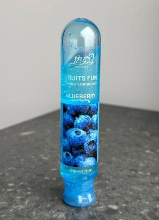 Їстівний лубрикант на водній основі лохина 80ml