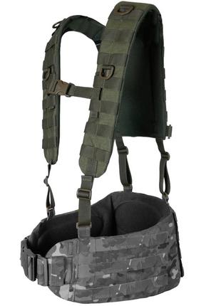 Шолом з кавером навушниками ліхтариком комплект шолома з навушниками каска пиксель