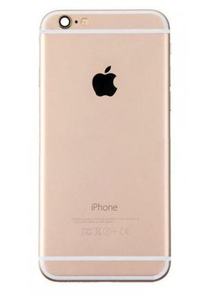 Корпус iphone 6 gold