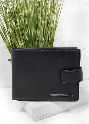 Гаманець середнього розміру натуральна шкіра чорний арт.mc-1006a-04 m.coverna (54)