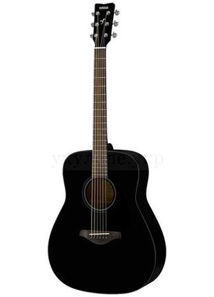 Акустична гітара yamaha fg800 (black)