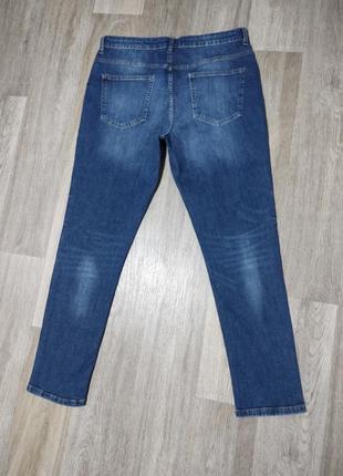 Мужские джинсы / george / штаны / синие джинсы / мужская одежда / чоловічий одяг /7 фото