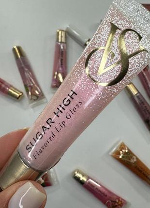 Блиск для губ sugar high victoria’s secret flavoured lip gloss