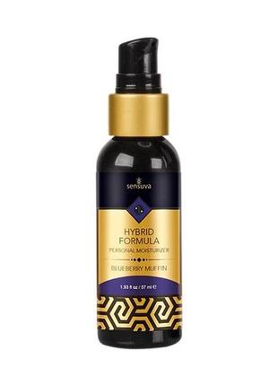 Возбуждающая смазка на гибридной основе sensuva - ultra-stimulating on insane butter rum (125 мл)