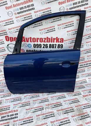 Б/у двері передні права 13203013 opel zafira b 05-12 z21b