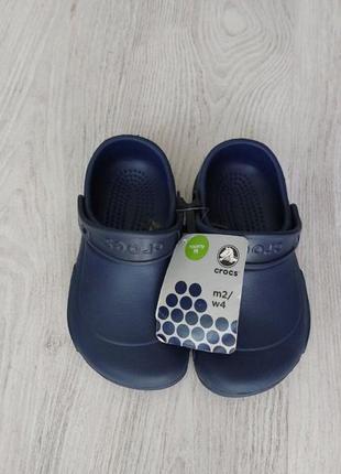 Фирменные босоножки/сандали crocs 33/34р.
