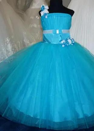 Випускне плаття для дівчинки 5-7 років