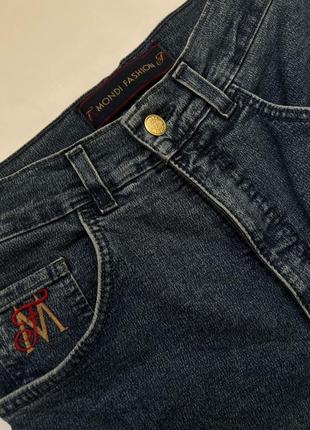 Жіночі трендові джинси на високій посадці mondi fashion3 фото