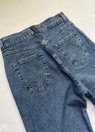 Жіночі трендові джинси на високій посадці mondi fashion5 фото