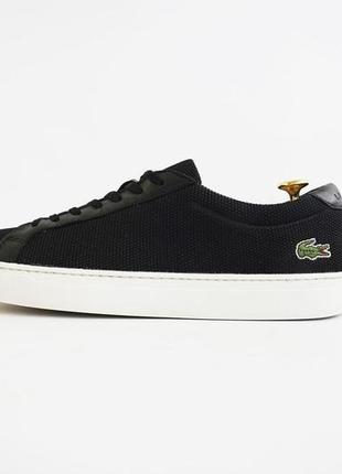 Кросівки чорні lacoste розмір 44-45