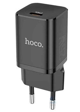 Мережевий зарядний пристрій n19 rigorous pd25w (eu) тм hoco