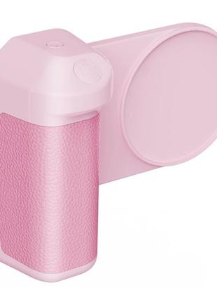 Портативний зп power bank wiwu wi-w016+selfie stick з бзп 4500 mah pink