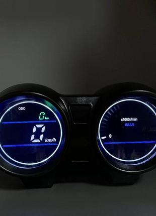 Спідометр на мотоцикл, приборка на мото, приборная панель на мотоцикл