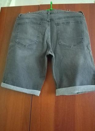 Джинсовi шорти shorts.2 фото