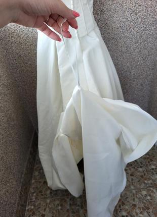 Платье свадебное с болеро и шлейфом, платье4 фото