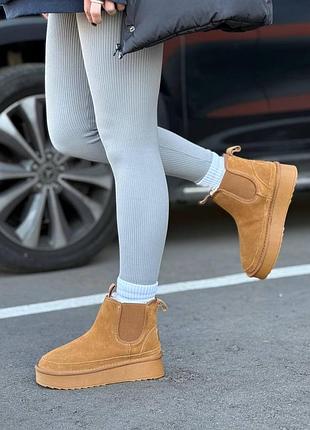 Угги женские ugg коричневые замшевые 41