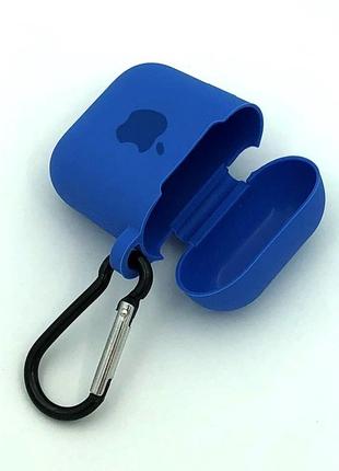 Силиконовый чехол для наушников apple airpods