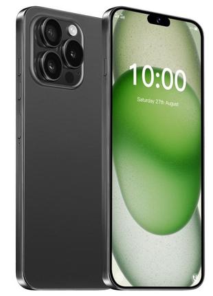 Мобильный телефон смартфон apple iphone 15 pro max, 4 гб+64 гб, экран 6,3 дюйма