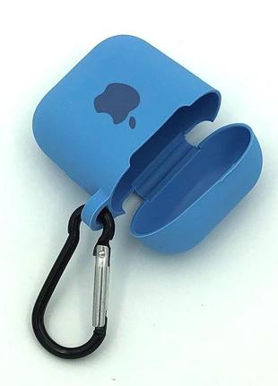 Силиконовый чехол для наушников apple airpods