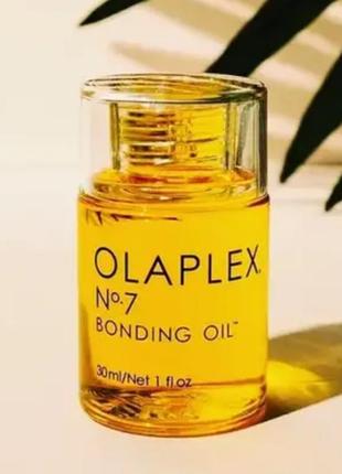 Відновлююча олія крапля досконалості olaplex no.7 bonding oil 30 мл