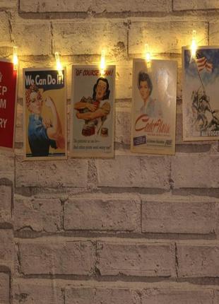 Прищіпки декоративні для фото прозорі 100 штук набір для фотографій мініприщіпка для декору