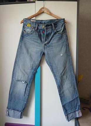 Джинси levis mom boyfriend