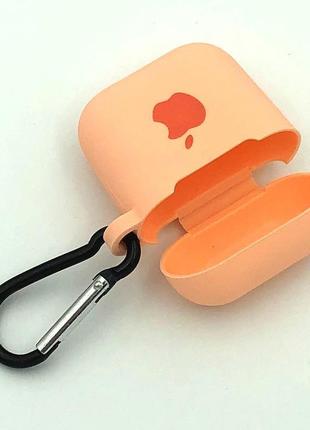 Силиконовый чехол для наушников apple airpods