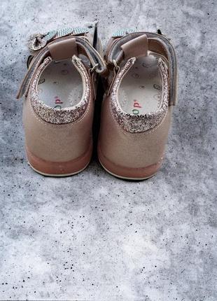 Босоножки сандалии для девочки 26 р.-16 см.6 фото