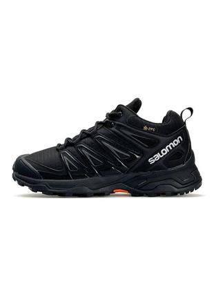 Кроссовки мужские salomon speed ​​cross pro black white