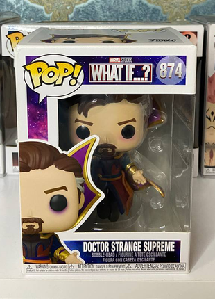 Funko pop doctor strange supreme #874