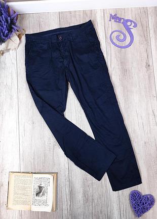 Мужские джинсы emporio premium denim синие облегчённые размер 32