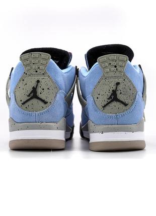 Кросівки nike air jordan retro 4se university