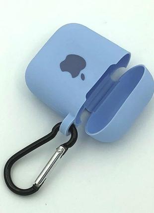 Силиконовый чехол для наушников apple airpods