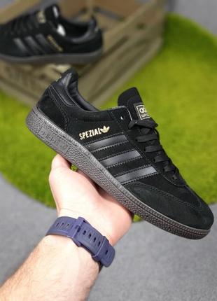 Adidas spezial черные