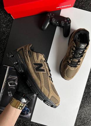 Чоловічі кросівки n*w b*lance brown gore-tex