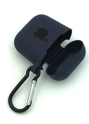 Силиконовый чехол для наушников apple airpods