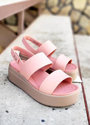 Босоніжки Crocband crocs brooklyn