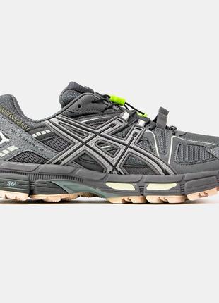 Кроссовки asics gel-kahana 8 gray marathon running