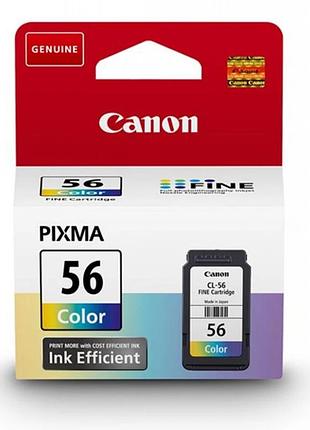 Картридж для струменевого принтера canon cl-56 9064b001aa кольоровий