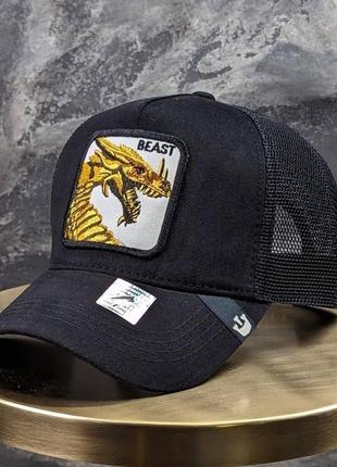 Кепка с сеткой в стиле goorin bros