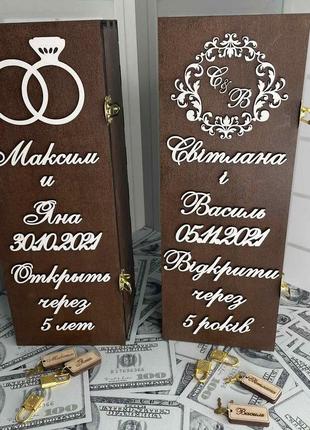 Капсула для вина винна церемонія із замочком