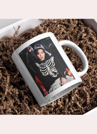Кружка ким син мин kim seung-min stray kids стрей кидз