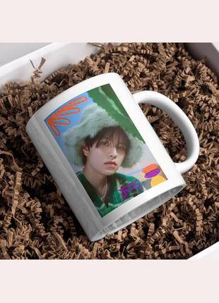 Кружка ким син мин kim seung-min stray kids стрей кидз