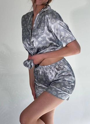 Пижама в стиле louis vuitton