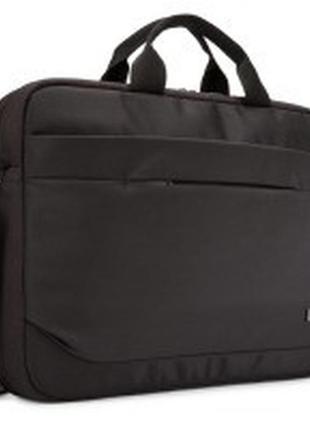 Cумка для ноутбука case logic advantage attache 15.6" adva-116 black