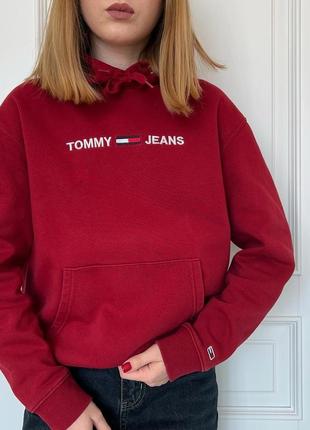 Худи Tommy hilfiger