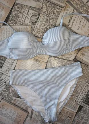 Купальник балконет 75в 44/46 р h&m